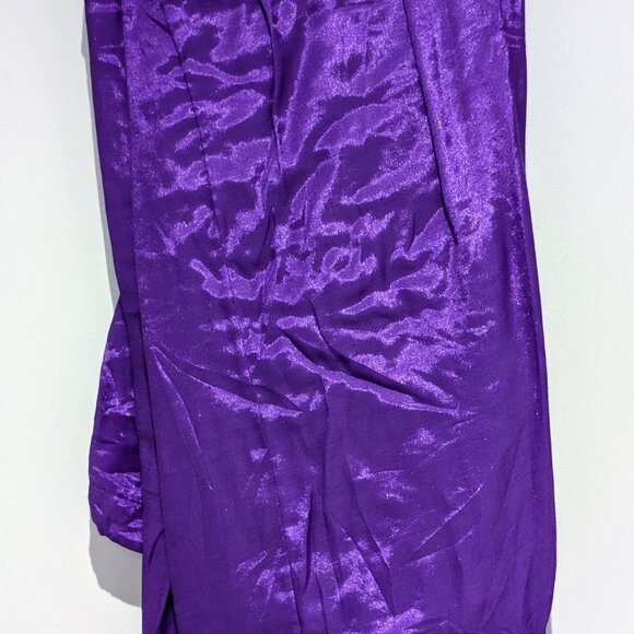 Orange and Purple Punjabi Suit - Picture 5 of 5